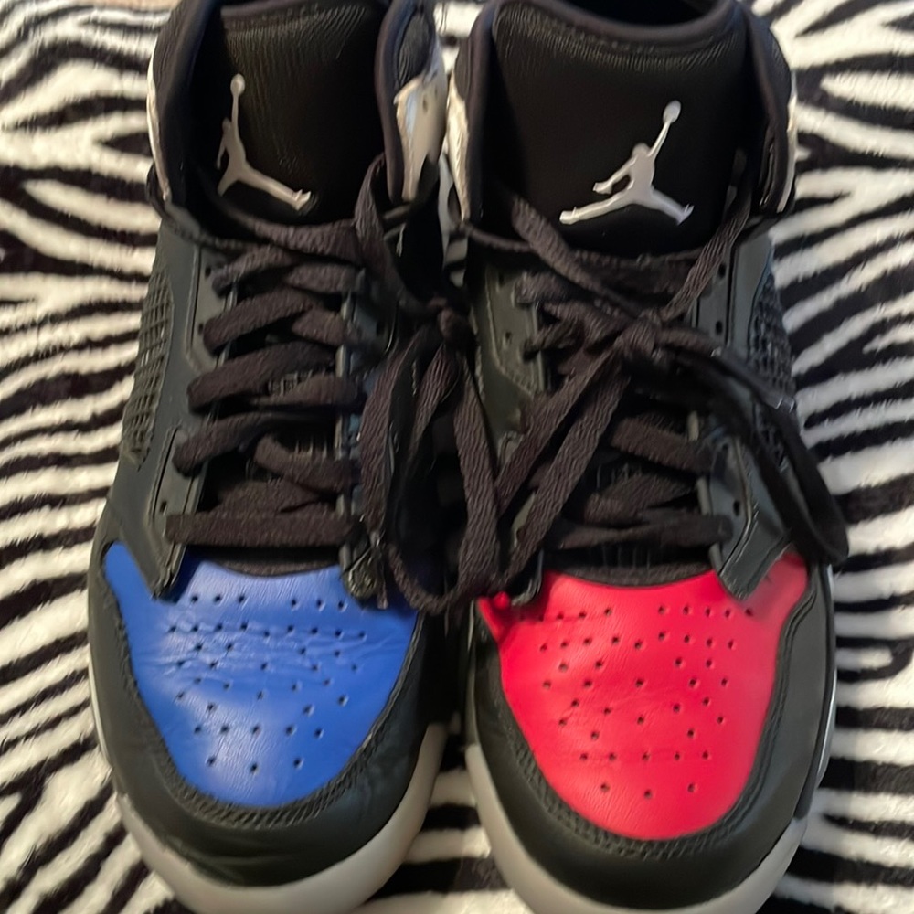 Air Jordans size 8 well loved